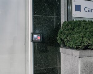 Access control installation