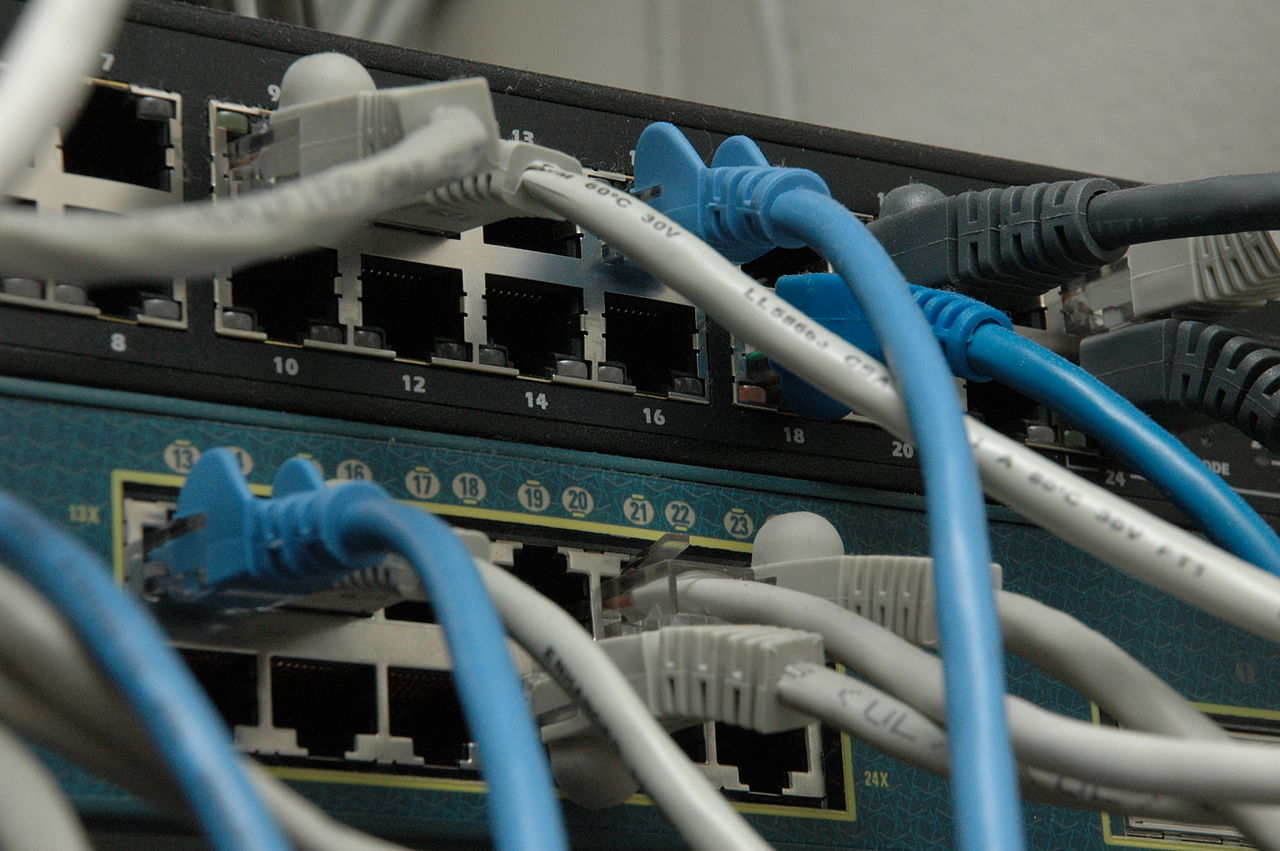 Structured Cabling / 
Network Cabling 
installation 